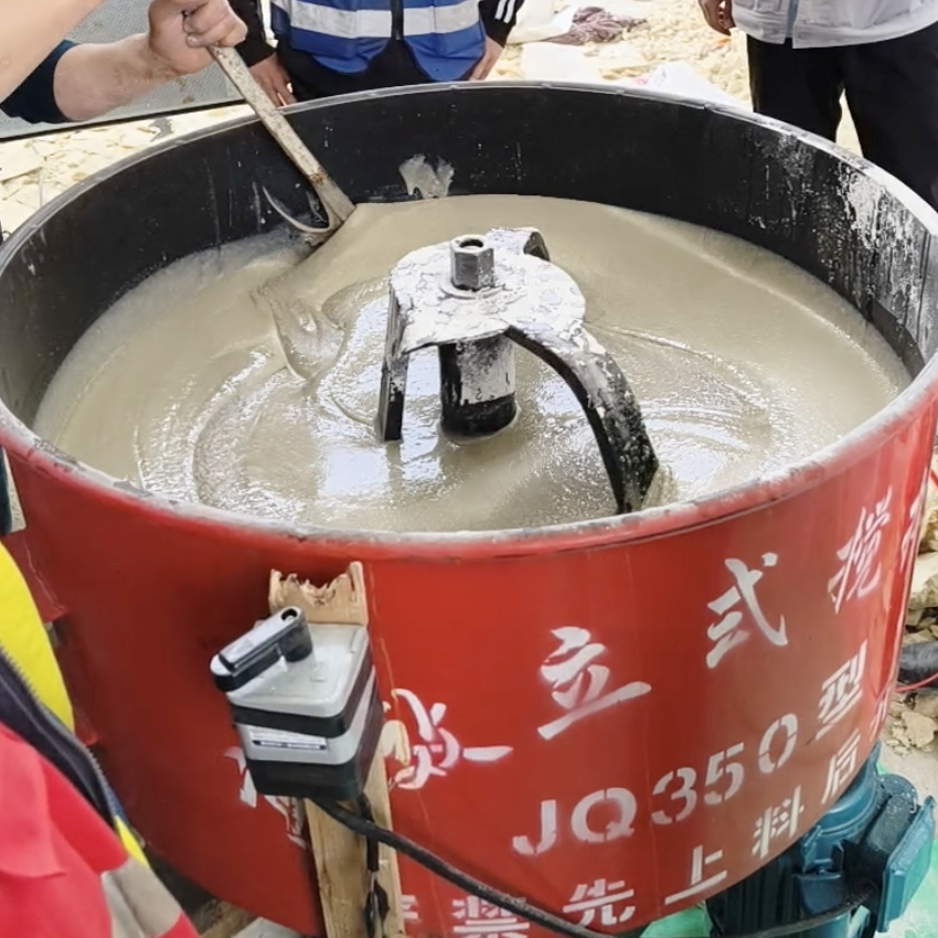 枣阳汽轮机余热压缩机导热油设备底座耐高温环氧树脂灌浆料